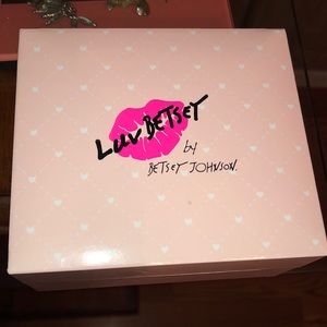 Betsey Johnson Accessories - Bling Bling Watch & Earrings Betsey Johnson Accessories - Bling Bling Watch & Earrings